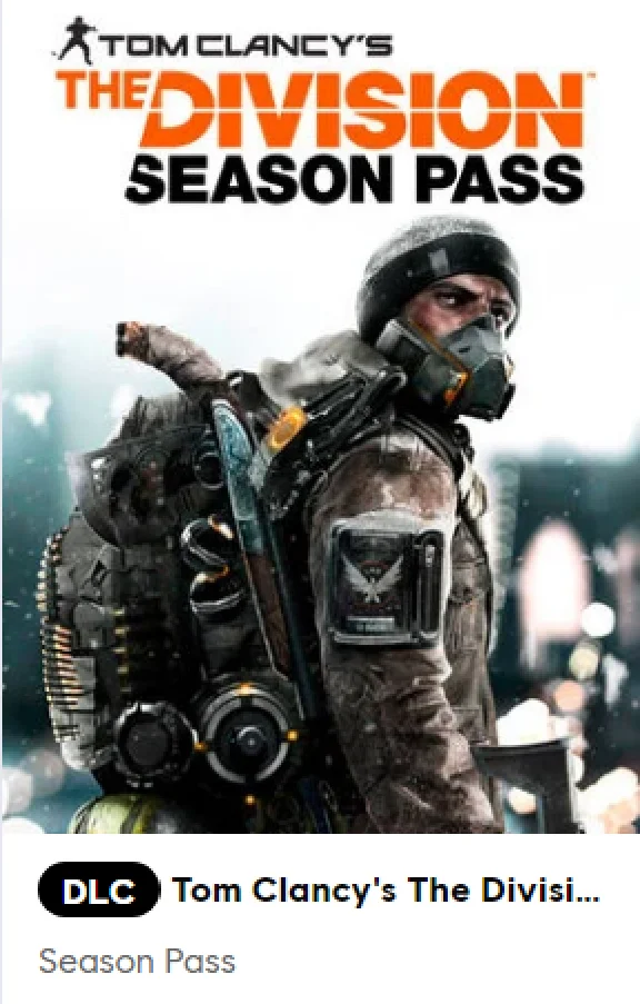 ❤️Uplay PC❤️The Division 1 SEASON PASS❤️RUS❤️