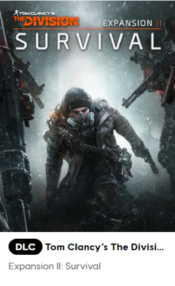 ❤️Uplay PC❤️The Division 1 DLC❤️RUS❤️