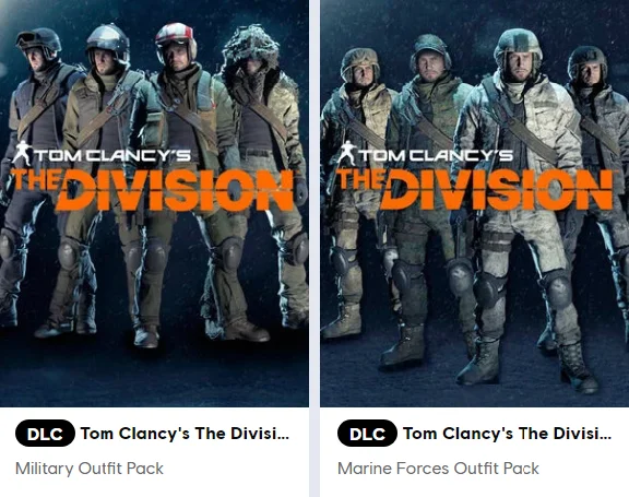 ❤️Uplay PC❤️The Division 1 Skins|Скины❤️RUS❤️