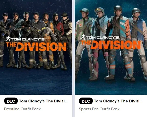 ❤️Uplay PC❤️The Division 1 Skins|Скины❤️RUS❤️