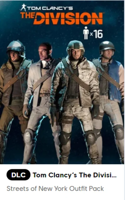 ❤️Uplay PC❤️The Division 1 Skins|Скины❤️RUS❤️