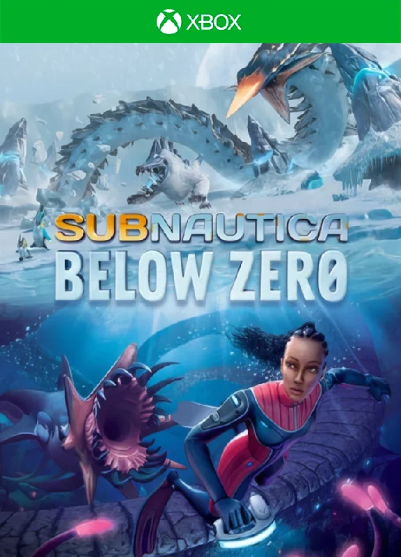 Subnautica: Below Zero (Xbox One SX) Rent