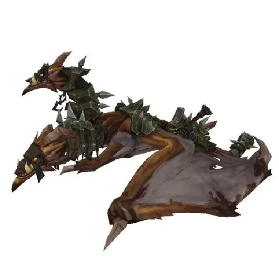Iron Skyreaver [mount for World of Warcraft: TWW]
