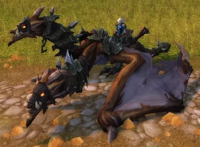 Iron Skyreaver [mount for World of Warcraft: TWW]