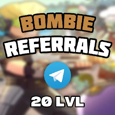 ⚡️ Рефералы BOMBIE 20 LVL / TVERSE / CATTEA