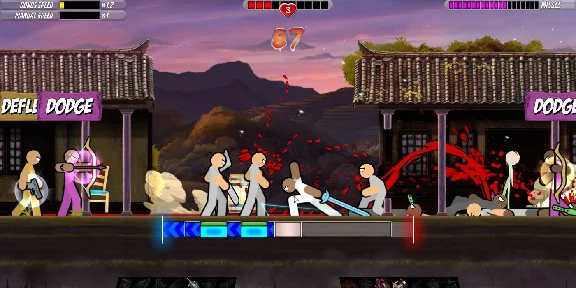 🔶One Finger Death Punch 2 (Steam Key/Region Free)🔑
