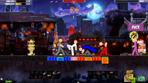 🔶One Finger Death Punch 2 (Steam Key/Region Free)🔑