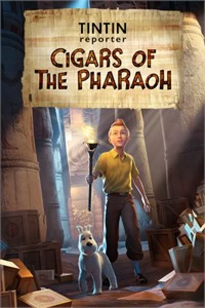 ☀️Tintin Reporter - Cigars of the Pharaoh XBOX💵