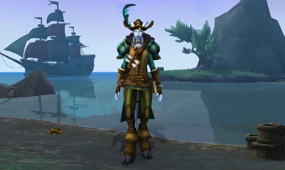 🔑«Waveborne Diplomat’s Regalia»✔️[EU/RU]