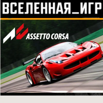 Assetto Corsa (РФ/СНГ) STEAM КЛЮЧ 🔑