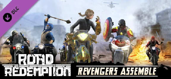 Road Redemption - Revengers Assemble (Steam Gift RU)