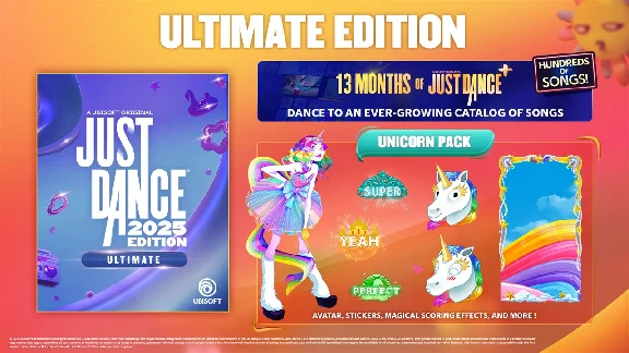 ✅ Just Dance 2025 Ultimate Edition Xbox activation