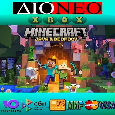 🎮Minecraft: Java & Bedrock Edition [Xbox PC💚]🔑