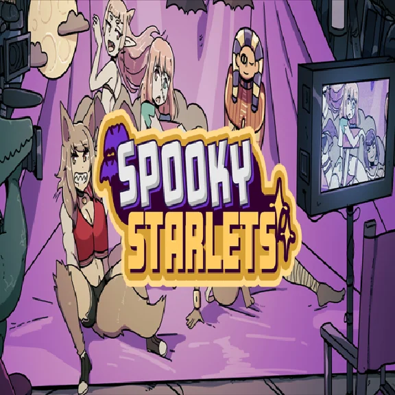 🧸 Spooky Starlets: Movie Monsters ✅ GOG 🧸 (PC)