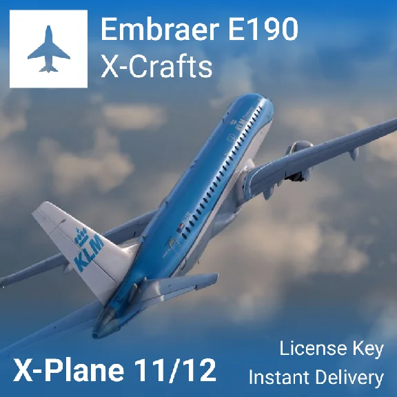 ✈️ Embraer E190 by X-Crafts | X-Plane 11/12