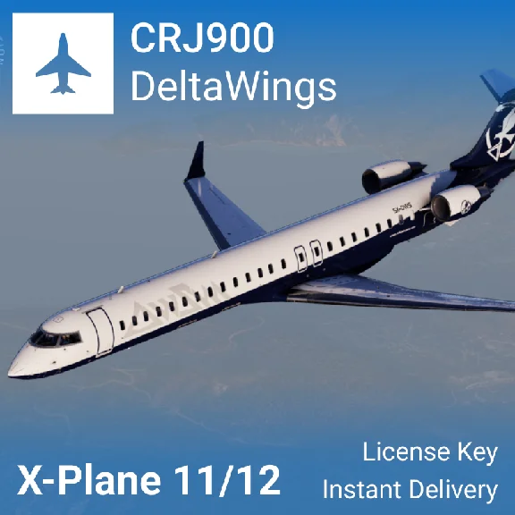 ✈️ CRJ-900 by DeltaWing | X-Plane 11/12
