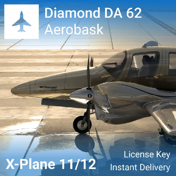 ✈️ Diamond DA-62 by Aerobask | X-Plane 11/12