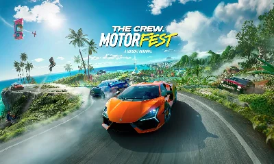 The Crew Motorfest - Deluxe (PS5/PS4/UA) Rent 7 days
