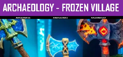 Archaeology - Frozen Village Steam Key [Global]