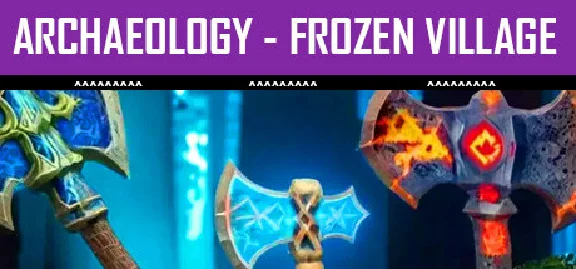 Archaeology - Frozen Village Steam Key [Global]