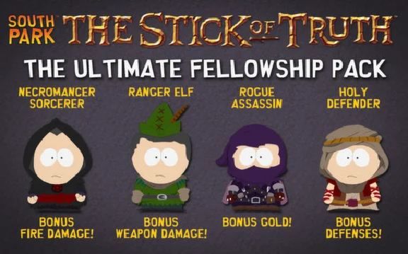 South Park The Stick of Truth Ultimate Fellowship Steam