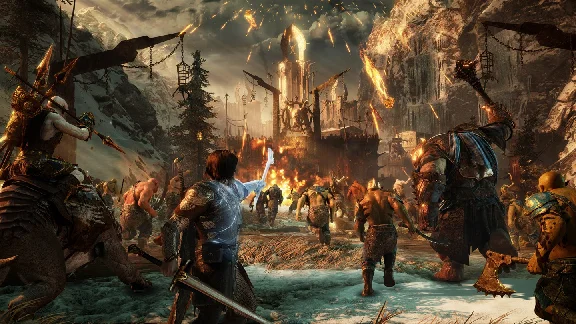 🏹 Middle-earth: Shadow of War 🟩 XBOX CODE KEY🔑