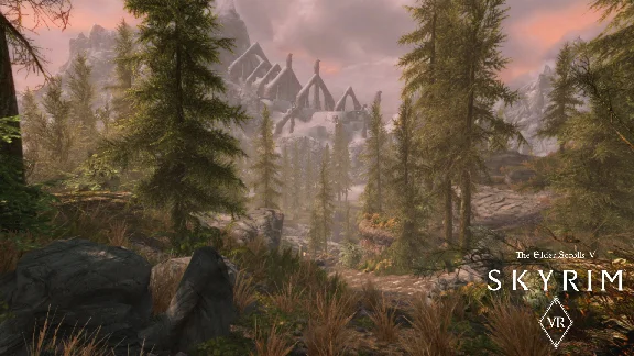 ⭐️The Elder Scrolls V: Skyrim VR / Steam Key / РФ+МИР