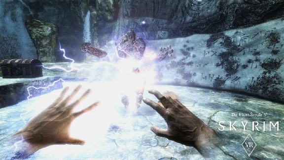 ⭐️The Elder Scrolls V: Skyrim VR / Steam Key / РФ+МИР