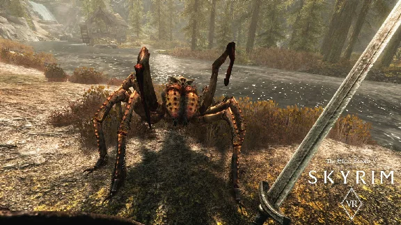 ⭐️The Elder Scrolls V: Skyrim VR / Steam Key / РФ+МИР