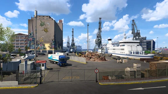 Euro Truck Simulator 2 - Greece DLC STEAM GIFT•RU⚡️AUTO