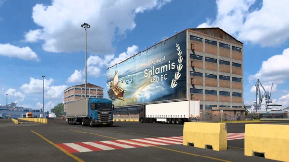 Euro Truck Simulator 2 - Greece DLC STEAM GIFT•RU⚡️AUTO