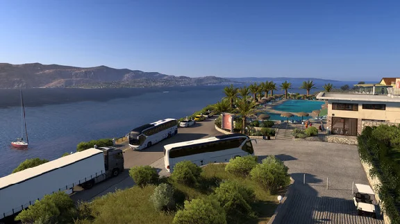 Euro Truck Simulator 2 - Greece DLC STEAM GIFT•RU⚡️AUTO