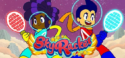 🔥Sky Racket🔥🖤⚫(STEAM KEY/GLOBAL)⚫