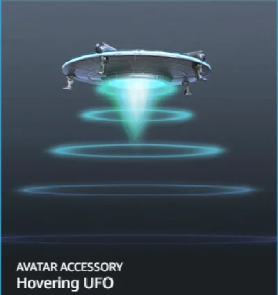 Roblox - Hovering UFO (Region free)