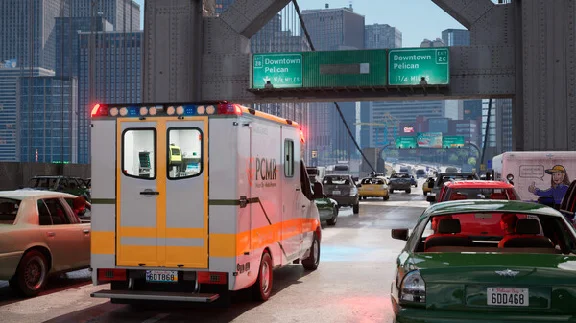 Ambulance Life: A Paramedic Simulator +SELECT STEAM•RU⚡