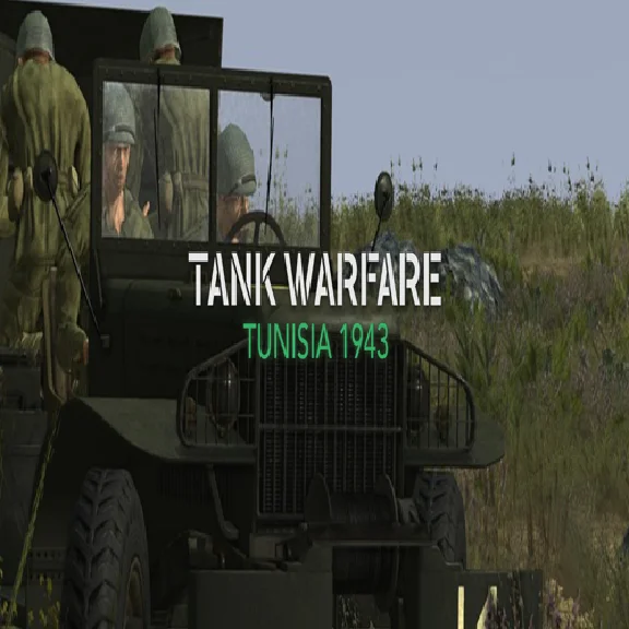 🧸 Tank Warfare: Tunisia 1943 ✅ GOG 🧸 (PC)