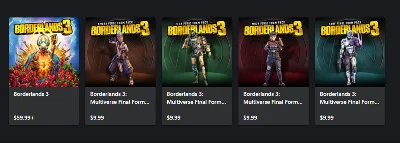 🟢🔥BORDERLANDS 3: NEXT LEVEL EDITION XBOX One/X|S КЛЮЧ