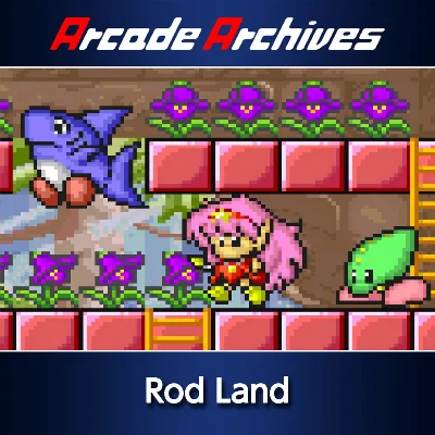 Arcade Archives Rod Land PS4 & PS5