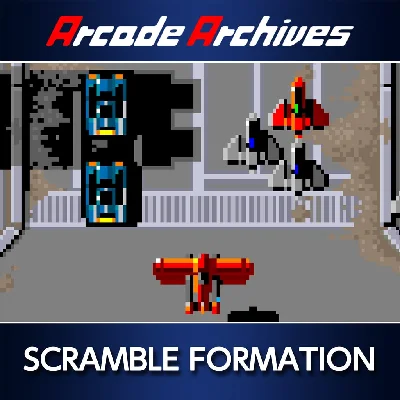 Arcade Archives SCRAMBLE FORMATION PS4 & PS5