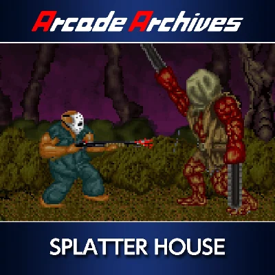 Arcade Archives SPLATTER HOUSE PS4 & PS5