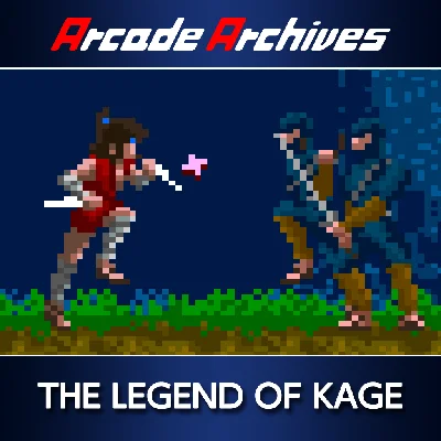 Arcade Archives THE LEGEND OF KAGE PS4 & PS5