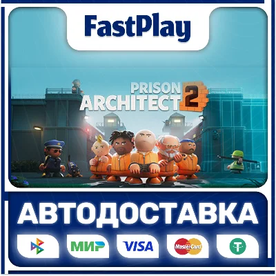 🟦Prison Architect 2🟦🎁STEAM GIFT🎁🚀АВТО🚀