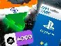 🕹Playstation Network PSN Индия 4000 INR 💳0%
