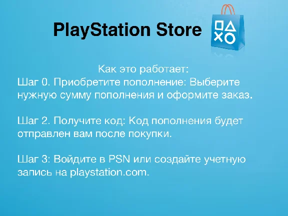 🕹Playstation Network PSN Индия 4000 INR 💳0%