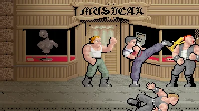 Arcade Archives VIGILANTE PS4 & PS5