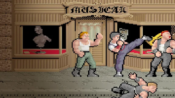 Arcade Archives VIGILANTE PS4 & PS5