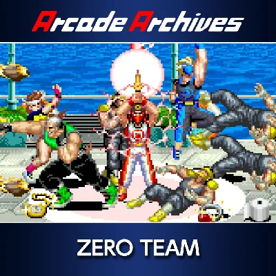 Arcade Archives ZERO TEAM PS4 & PS5