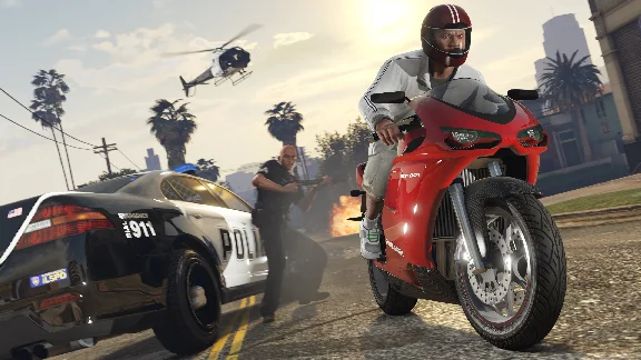 🟢🔥GRAND THEFT AUTO V⚡🌍XBOX ONE/X|S KEY🎮✅