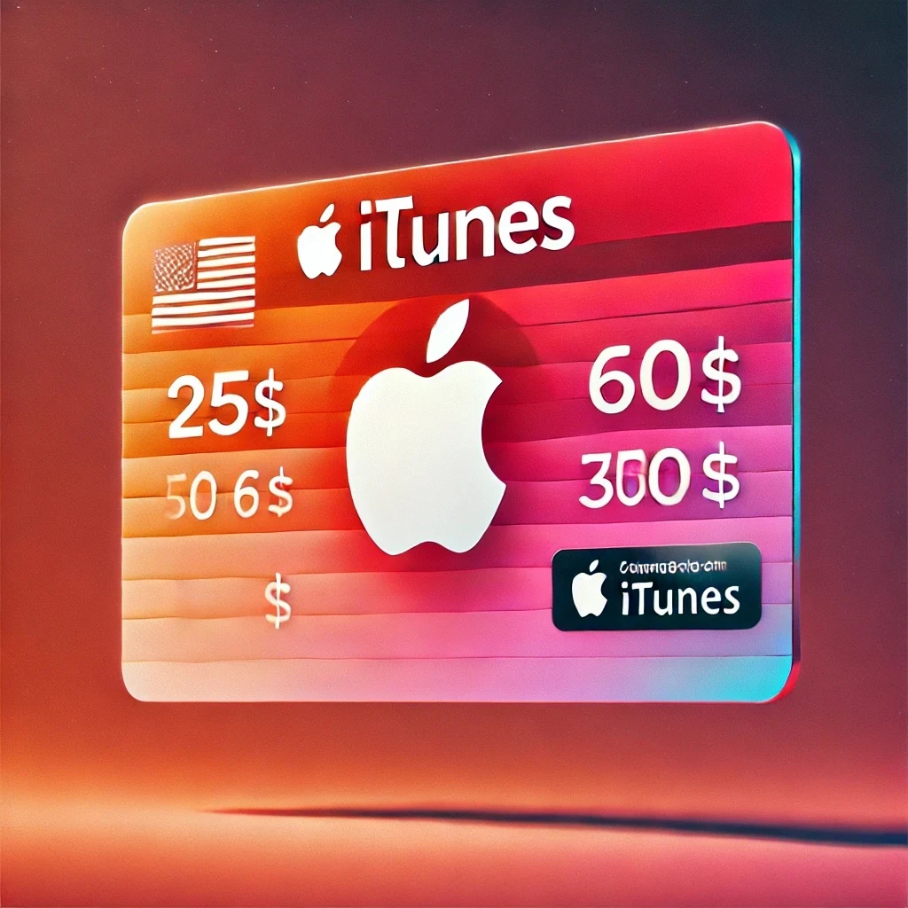 ✅ iTunes Gift Card 🚀 25-500$ USA 🇺🇸PRICE🥵🔥