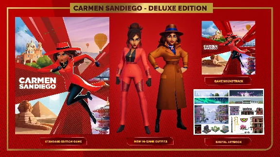 ✅ Carmen Sandiego Deluxe XBOX ONE SERIES X|S PC KEY 🔑
